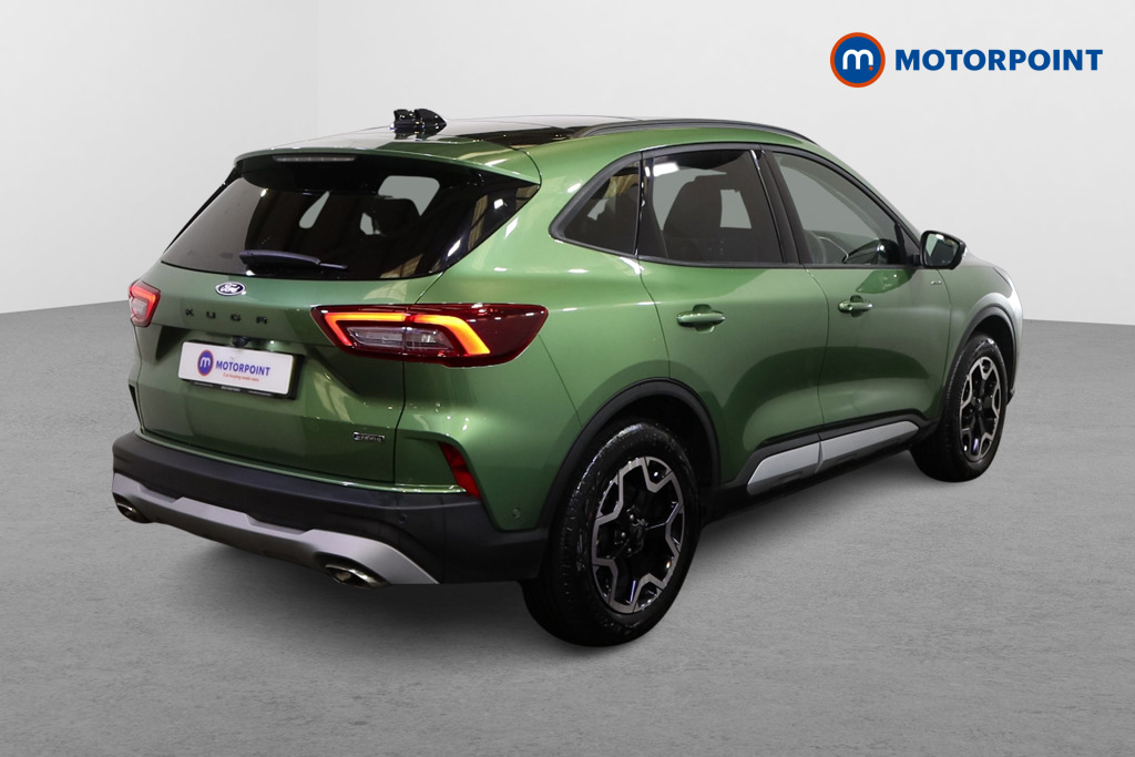 Ford Kuga Active Automatic Petrol Plug-In Hybrid SUV - Stock Number (1587779) - Drivers side rear corner