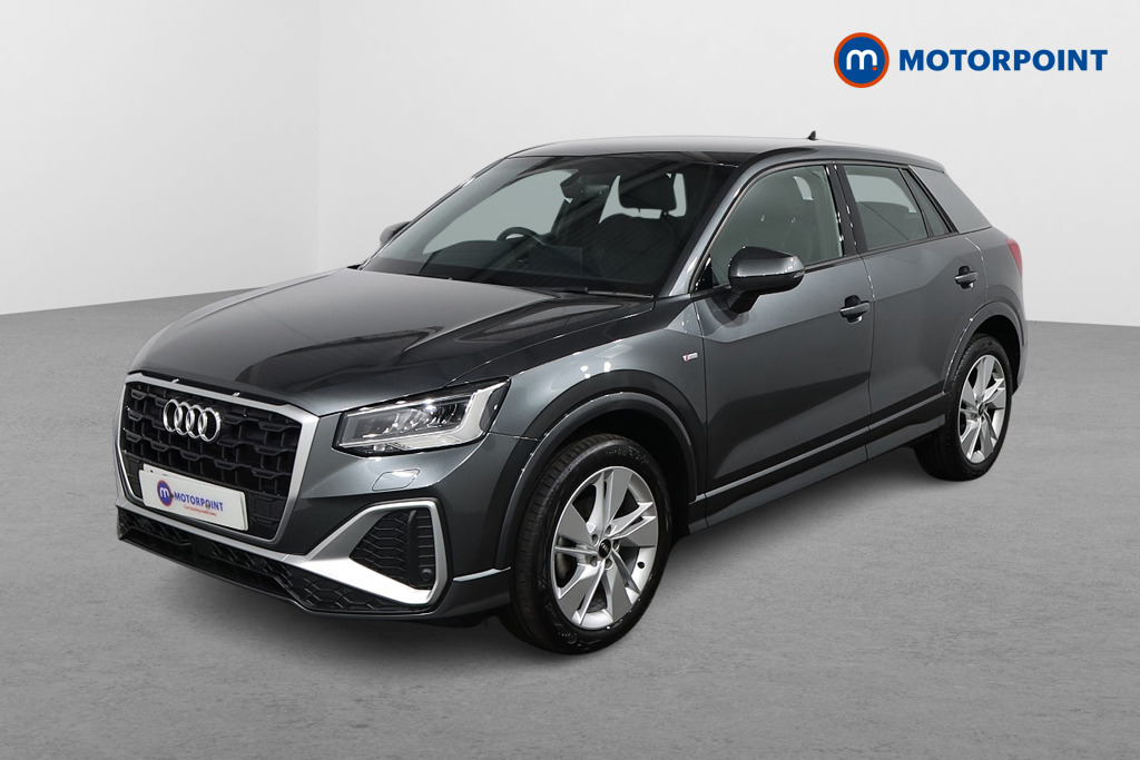 Audi Q2 S Line Manual Petrol SUV - Stock Number (1587808) - Passenger side front corner