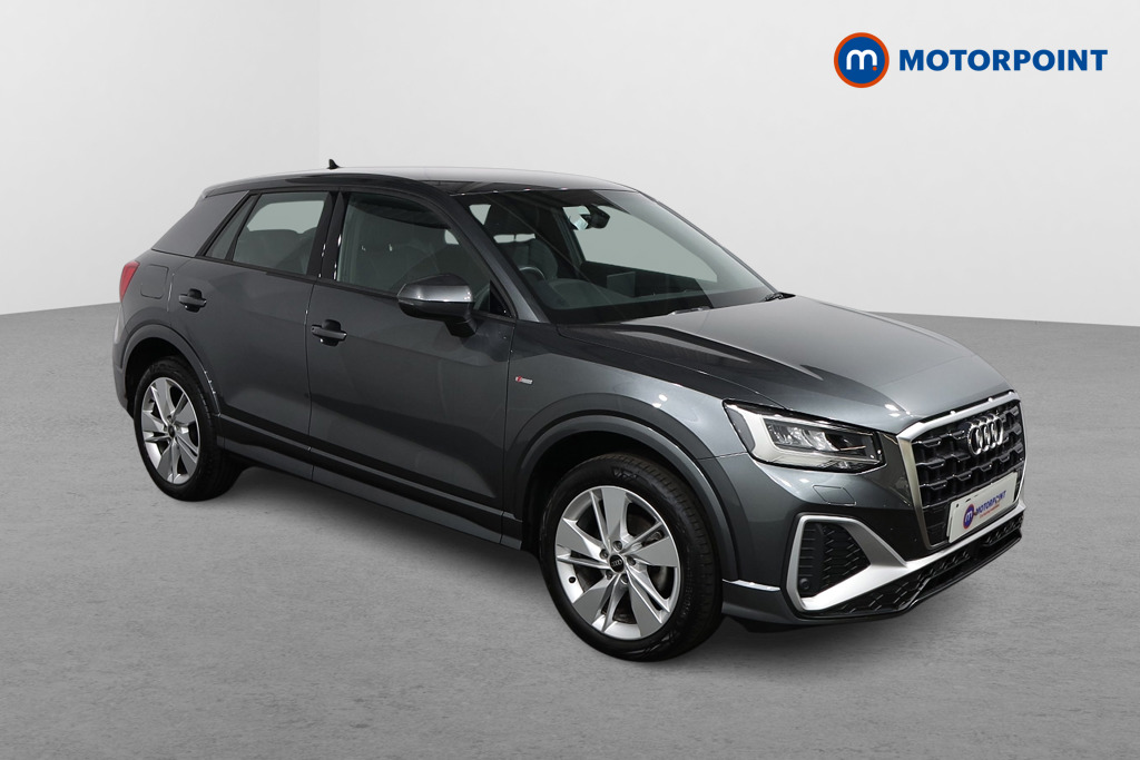 Audi Q2 S Line Manual Petrol SUV - Stock Number (1587808) - Drivers side front corner