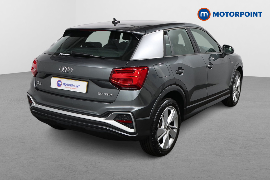 Audi Q2 S Line Manual Petrol SUV - Stock Number (1587808) - Drivers side rear corner