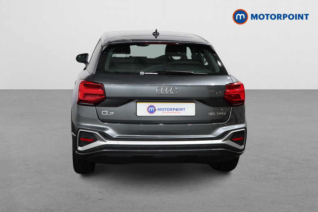 Audi Q2 S Line Manual Petrol SUV - Stock Number (1587808) - Rear bumper