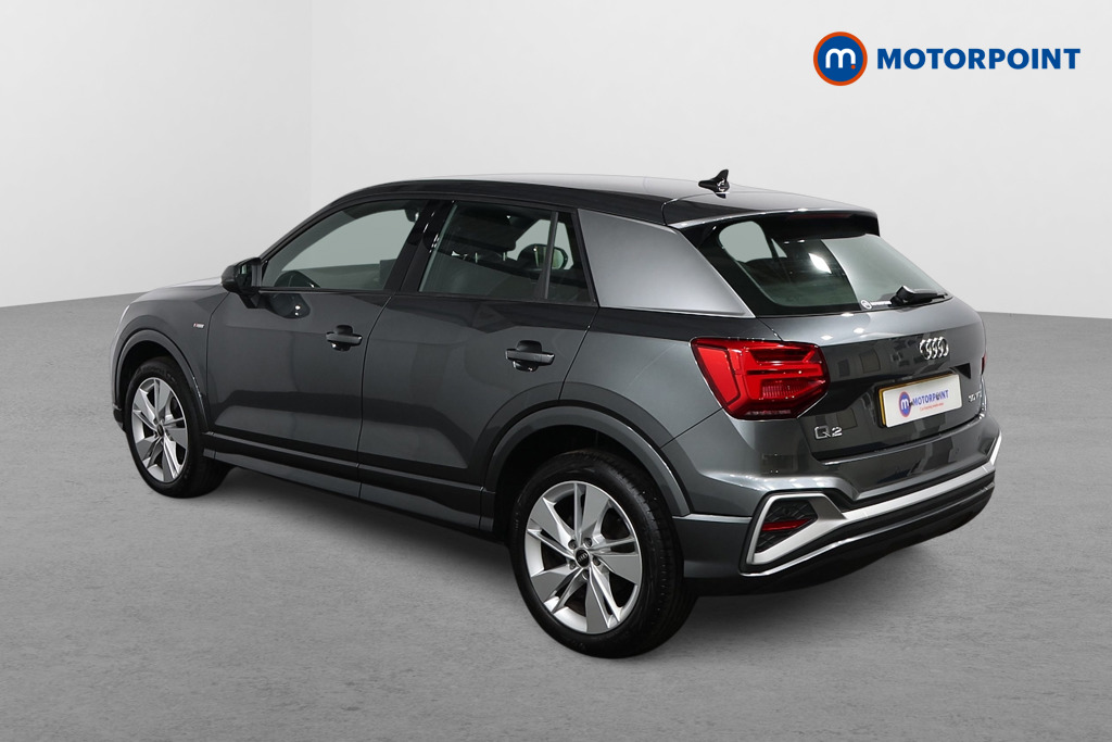 Audi Q2 S Line Manual Petrol SUV - Stock Number (1587808) - Passenger side rear corner