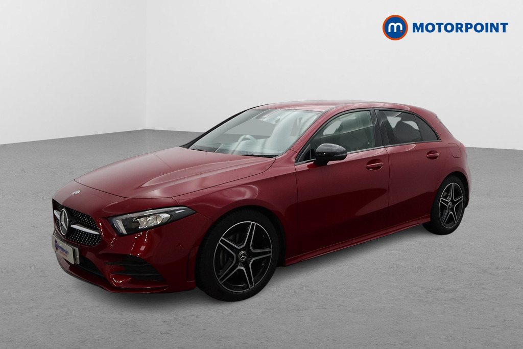 Mercedes-Benz A Class Amg Line Automatic Diesel Hatchback - Stock Number (1587822) - Passenger side front corner