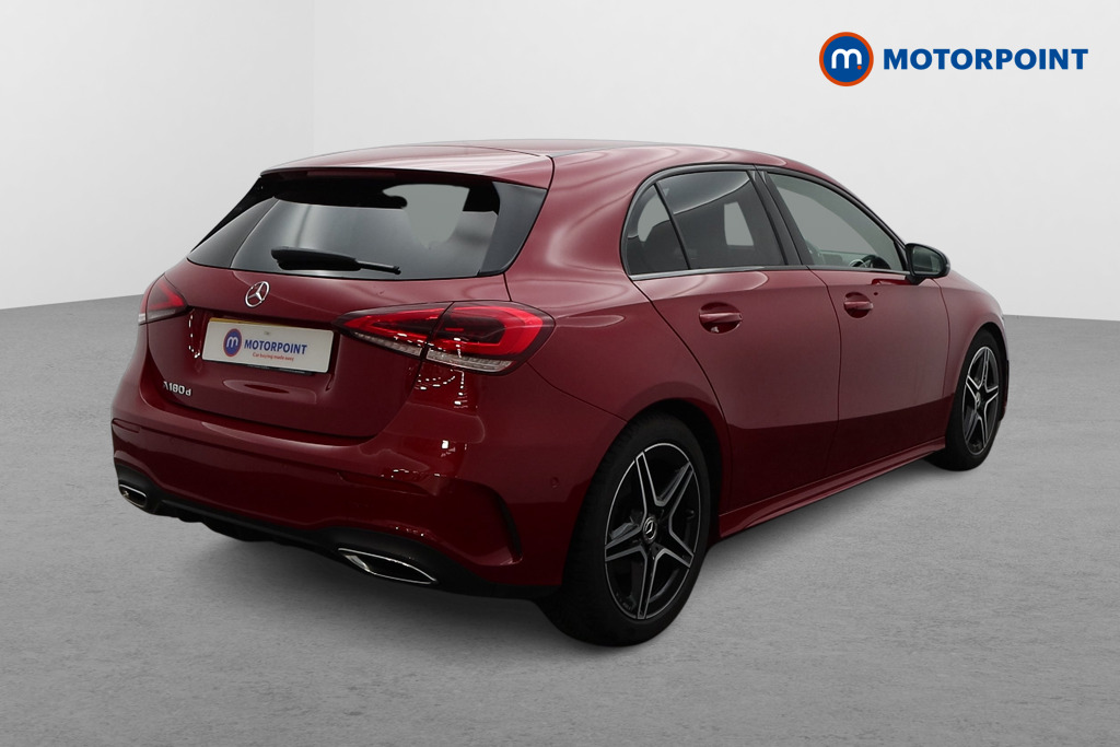 Mercedes-Benz A Class Amg Line Automatic Diesel Hatchback - Stock Number (1587822) - Drivers side rear corner