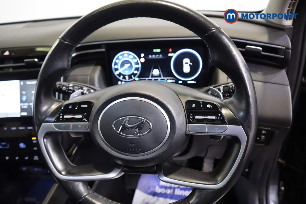 Hyundai Tucson Ultimate Automatic Petrol-Electric Hybrid SUV - Stock Number (1587868) - 3rd supplementary image