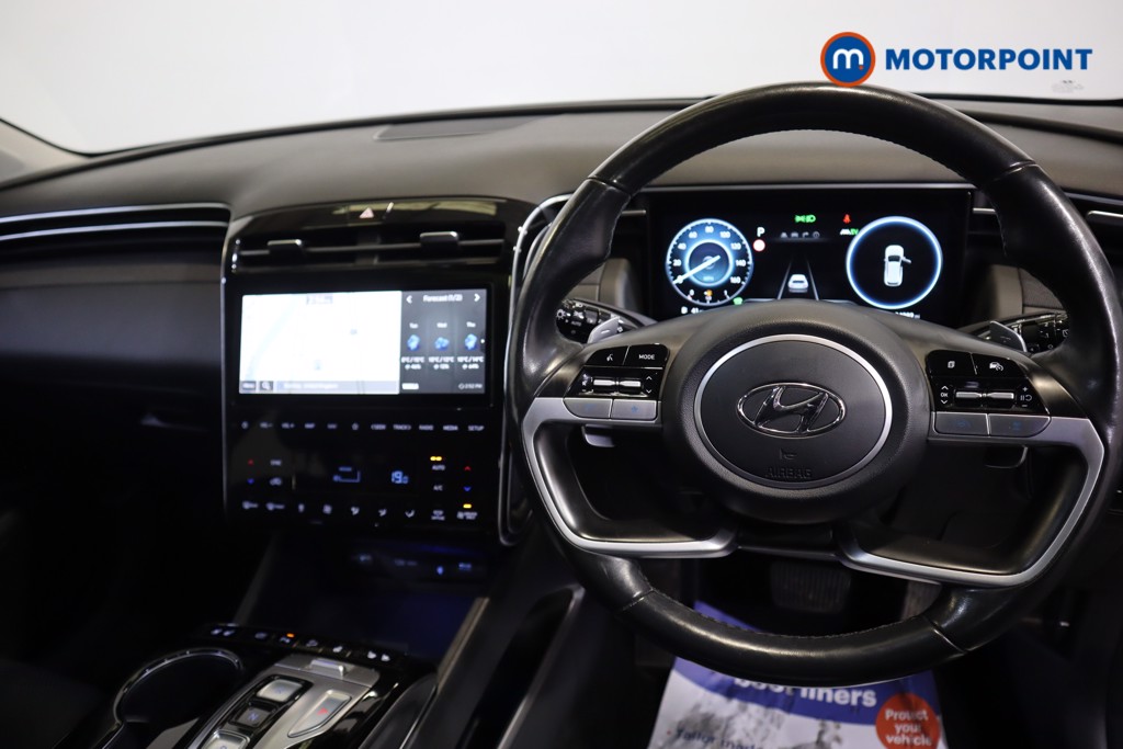 Hyundai Tucson Ultimate Automatic Petrol-Electric Hybrid SUV - Stock Number (1587868) - 1st supplementary image