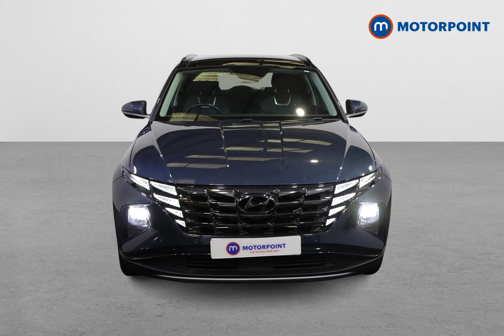Hyundai Tucson Ultimate Automatic Petrol-Electric Hybrid SUV - Stock Number (1587868) - Front bumper