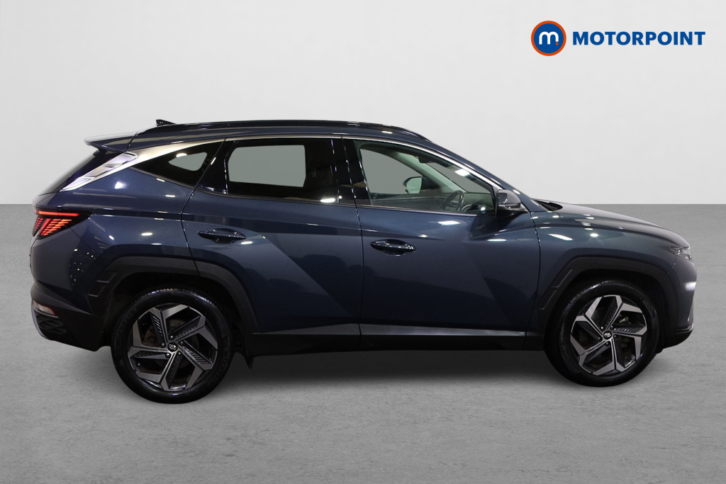 Hyundai Tucson Ultimate Automatic Petrol-Electric Hybrid SUV - Stock Number (1587868) - Drivers side