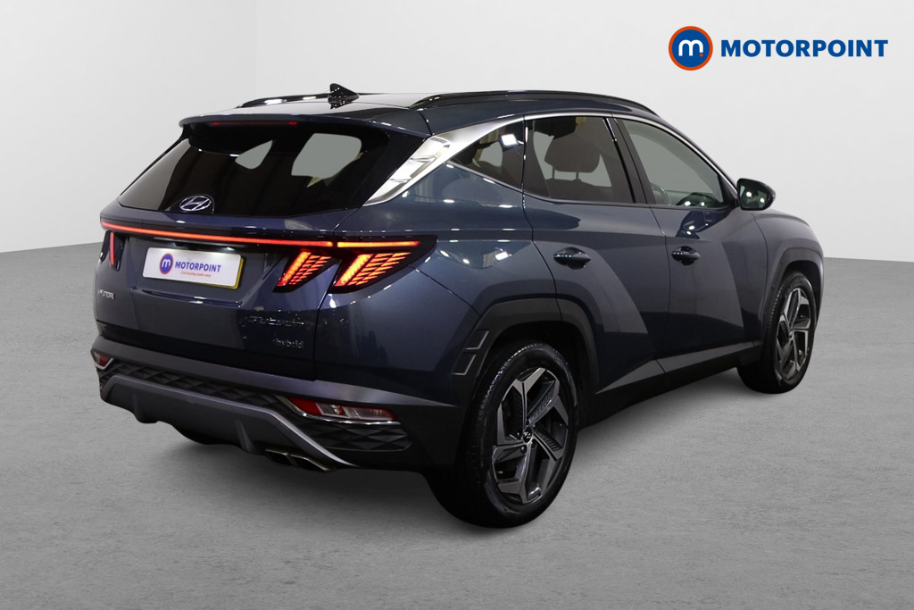 Hyundai Tucson Ultimate Automatic Petrol-Electric Hybrid SUV - Stock Number (1587868) - Drivers side rear corner