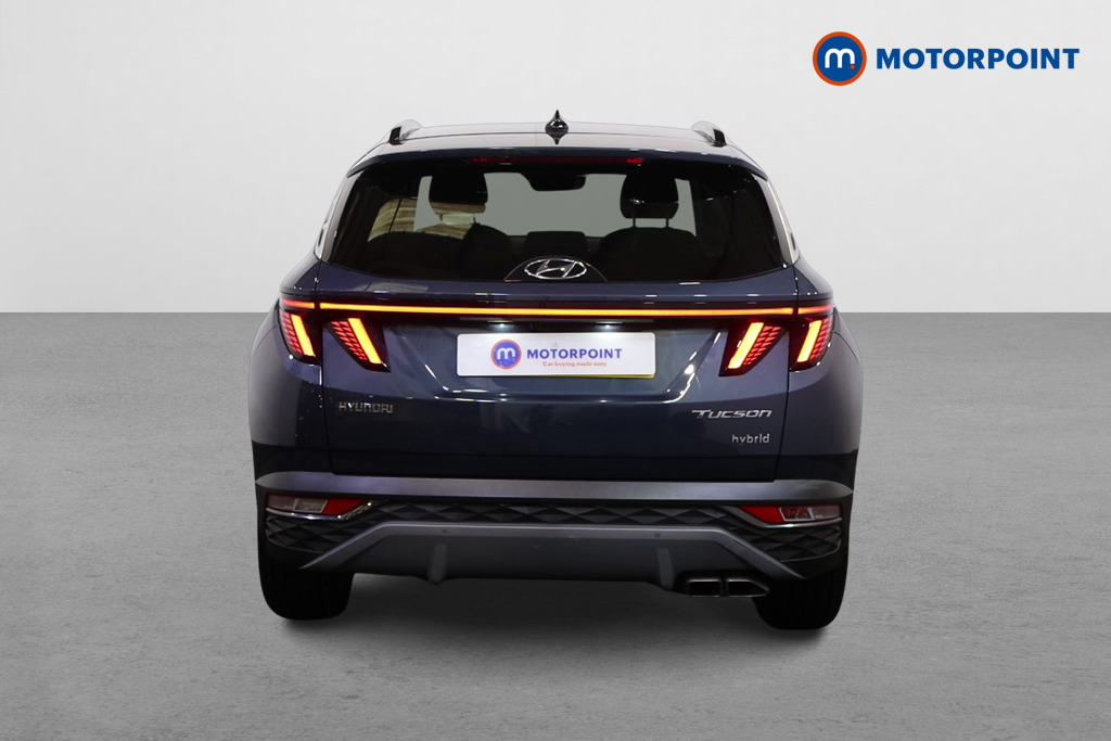 Hyundai Tucson Ultimate Automatic Petrol-Electric Hybrid SUV - Stock Number (1587868) - Rear bumper