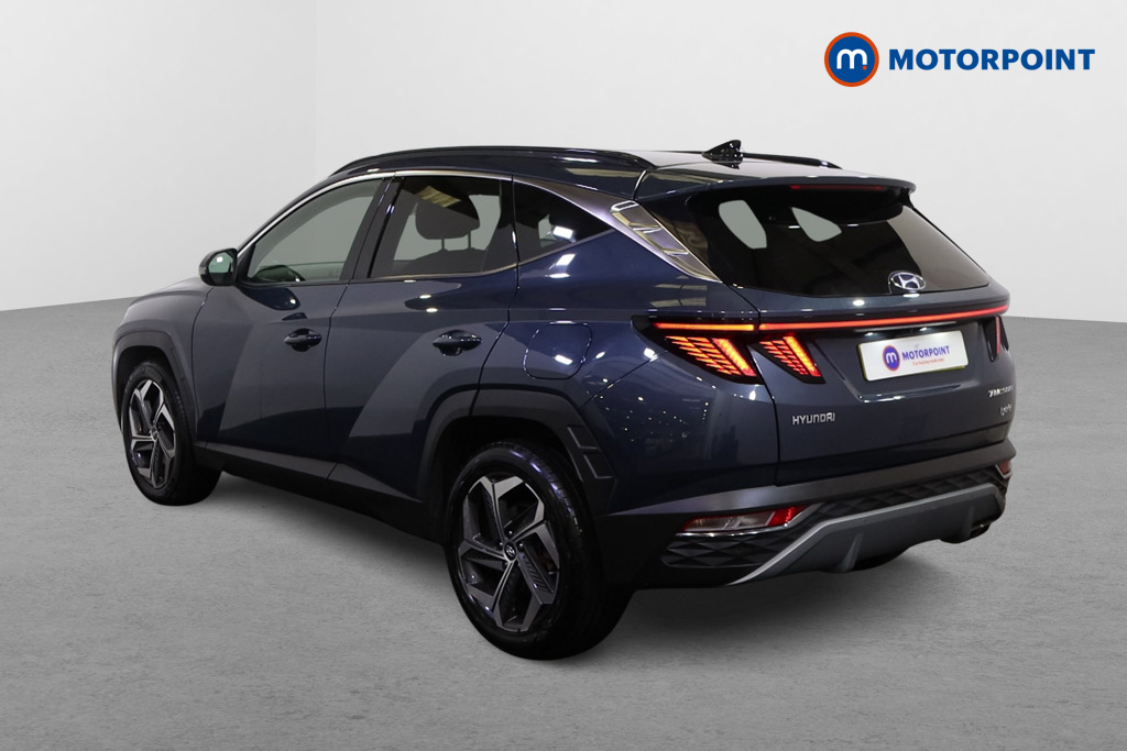 Hyundai Tucson Ultimate Automatic Petrol-Electric Hybrid SUV - Stock Number (1587868) - Passenger side rear corner