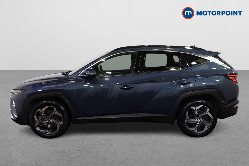 Hyundai Tucson Ultimate Automatic Petrol-Electric Hybrid SUV - Stock Number (1587868) - Passenger side