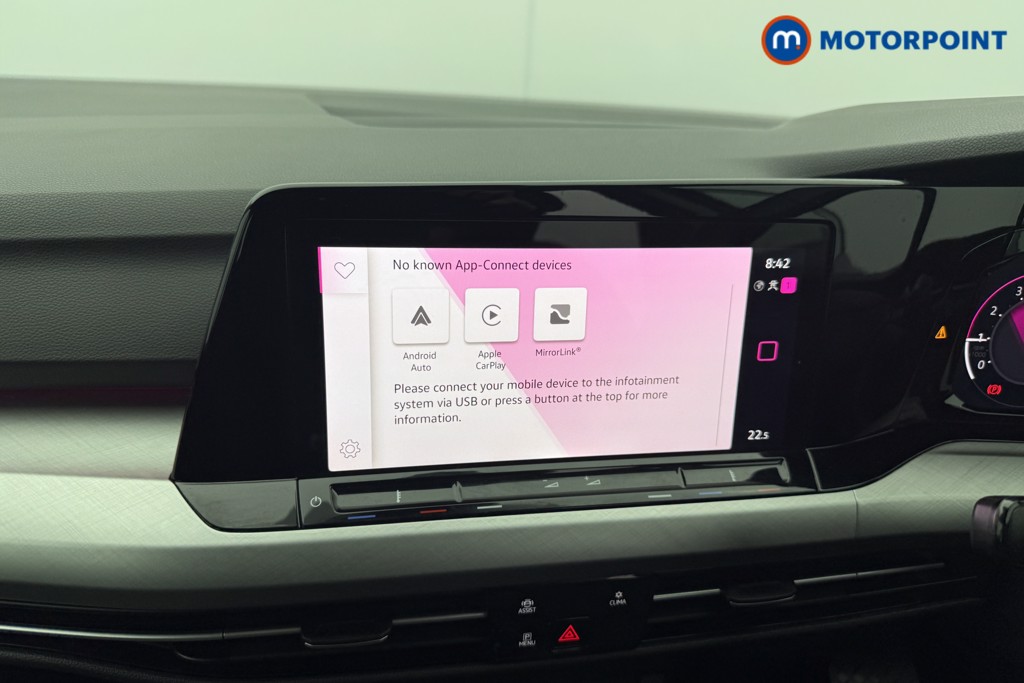 Volkswagen Golf Life Automatic Petrol Hatchback - Stock Number (1543941) - 2nd supplementary image