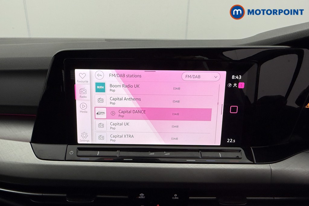 Volkswagen Golf Life Automatic Petrol Hatchback - Stock Number (1543941) - 6th supplementary image