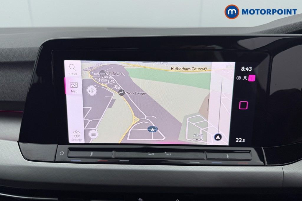 Volkswagen Golf Life Automatic Petrol Hatchback - Stock Number (1543941) - 7th supplementary image