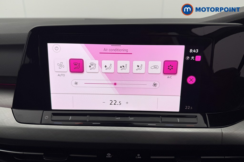 Volkswagen Golf Life Automatic Petrol Hatchback - Stock Number (1543941) - 8th supplementary image