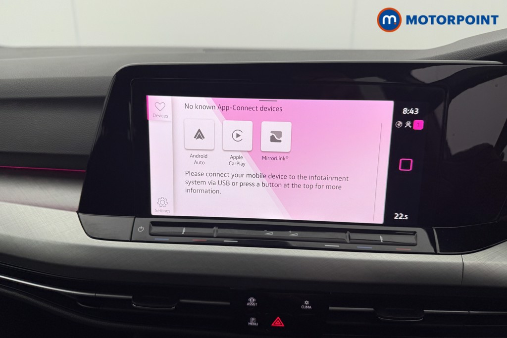 Volkswagen Golf Life Automatic Petrol Hatchback - Stock Number (1543941) - 9th supplementary image