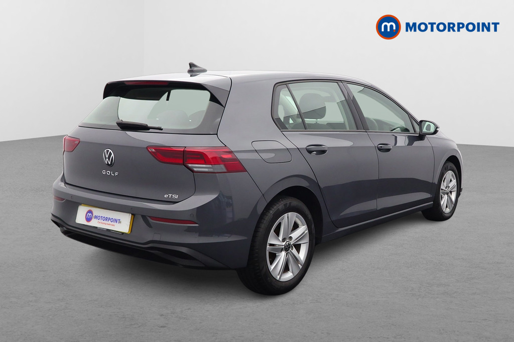 Volkswagen Golf Life Automatic Petrol Hatchback - Stock Number (1543941) - Drivers side rear corner