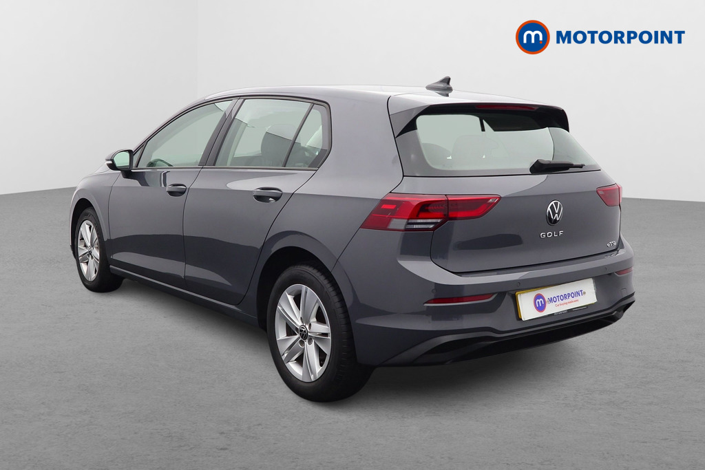 Volkswagen Golf Life Automatic Petrol Hatchback - Stock Number (1543941) - Passenger side rear corner