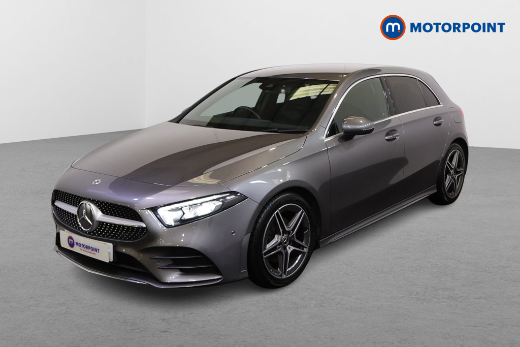 Mercedes-Benz A Class Amg Line Automatic Petrol Hatchback - Stock Number (1550389) - Passenger side front corner