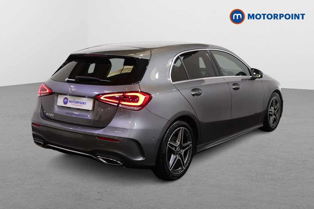 Mercedes-Benz A Class Amg Line Automatic Petrol Hatchback - Stock Number (1550389) - Drivers side rear corner