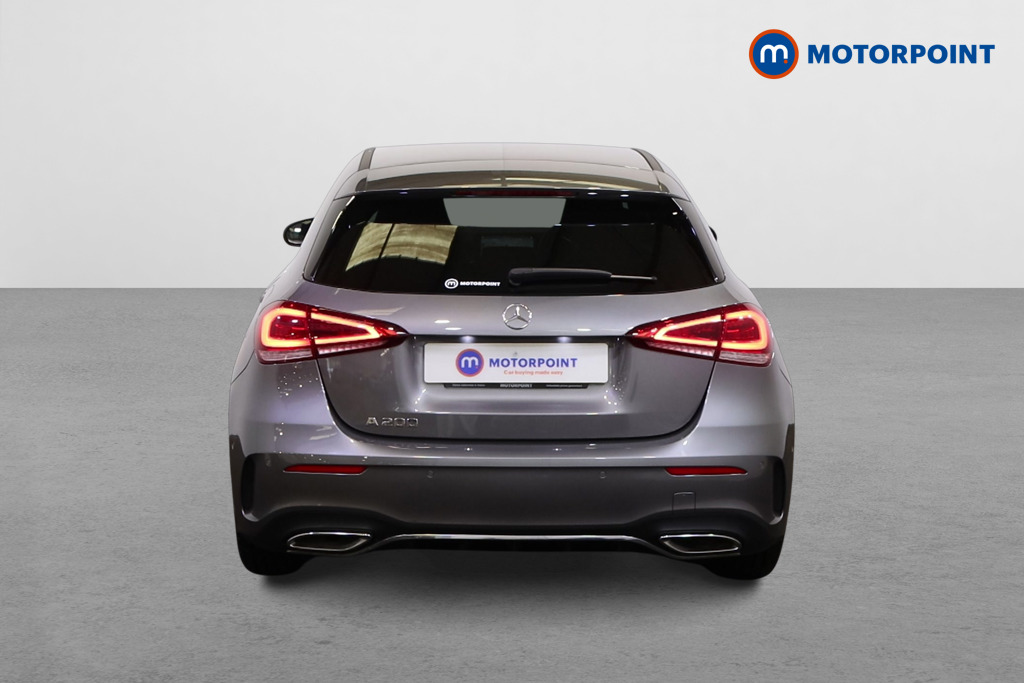 Mercedes-Benz A Class Amg Line Automatic Petrol Hatchback - Stock Number (1550389) - Rear bumper