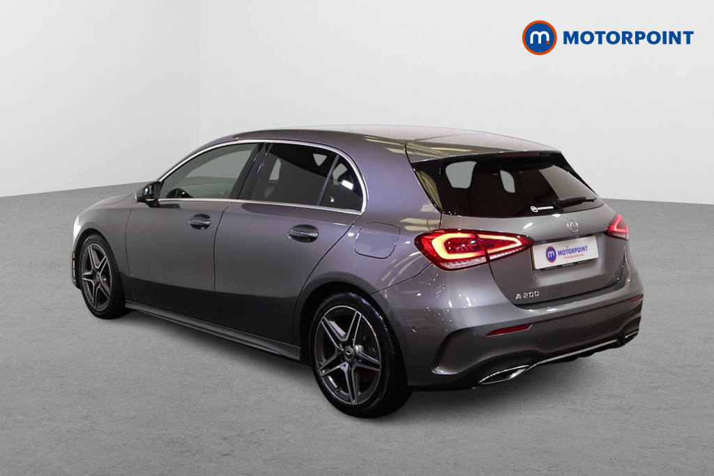 Mercedes-Benz A Class Amg Line Automatic Petrol Hatchback - Stock Number (1550389) - Passenger side rear corner