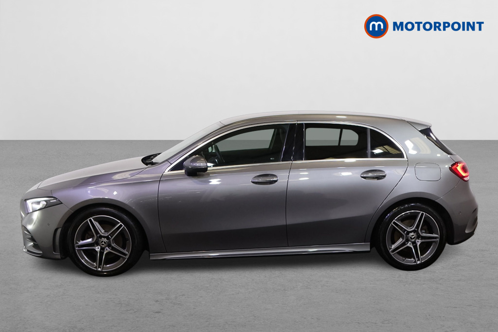 Mercedes-Benz A Class Amg Line Automatic Petrol Hatchback - Stock Number (1550389) - Passenger side