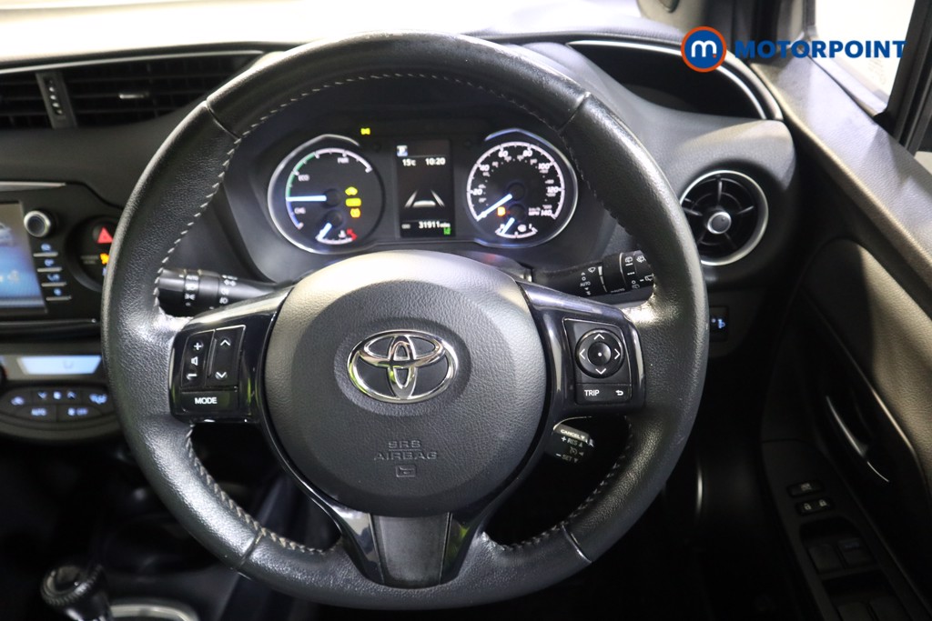 Toyota Yaris Excel Automatic Petrol-Electric Hybrid Hatchback - Stock Number (1550458) - 2nd supplementary image