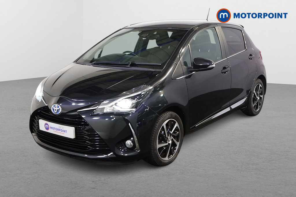 Toyota Yaris Excel Automatic Petrol-Electric Hybrid Hatchback - Stock Number (1550458) - Passenger side front corner