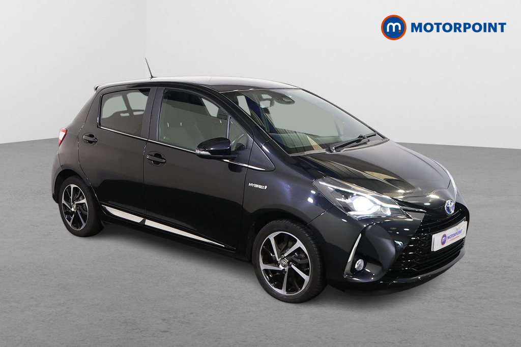 Toyota Yaris Excel Automatic Petrol-Electric Hybrid Hatchback - Stock Number (1550458) - Drivers side front corner