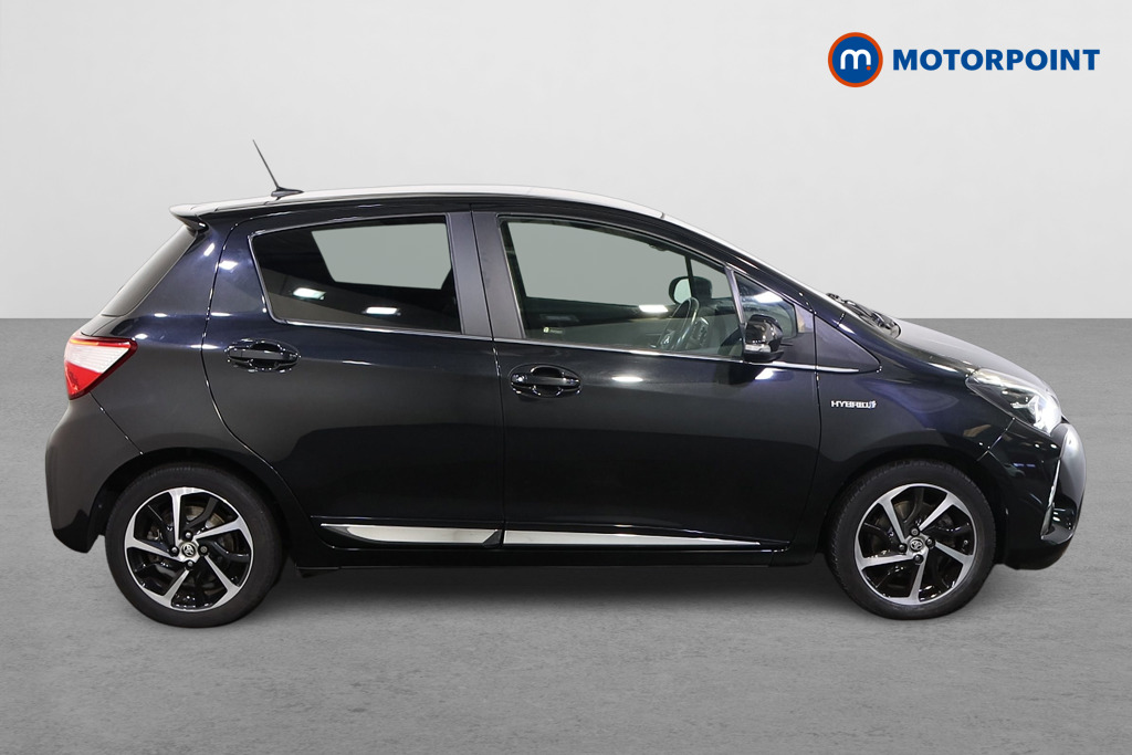 Toyota Yaris Excel Automatic Petrol-Electric Hybrid Hatchback - Stock Number (1550458) - Drivers side