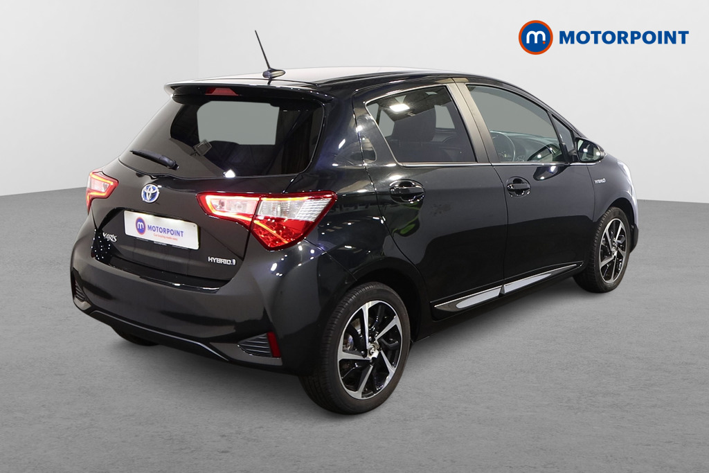 Toyota Yaris Excel Automatic Petrol-Electric Hybrid Hatchback - Stock Number (1550458) - Drivers side rear corner