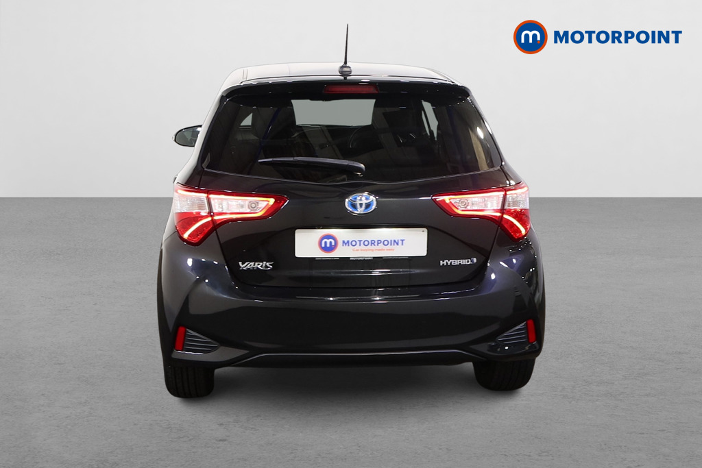 Toyota Yaris Excel Automatic Petrol-Electric Hybrid Hatchback - Stock Number (1550458) - Rear bumper