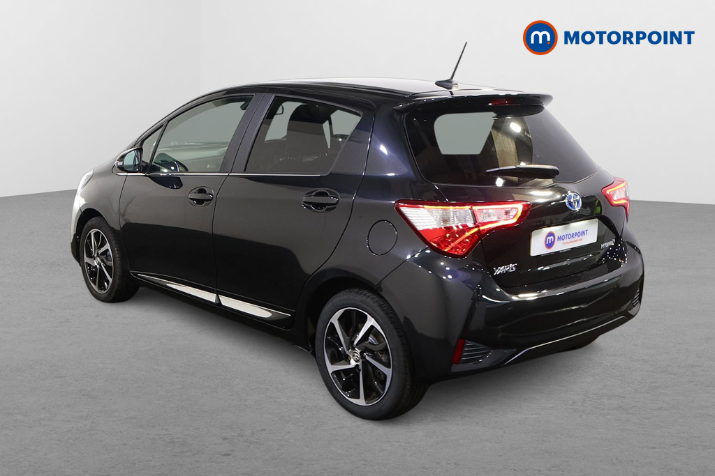 Toyota Yaris Excel Automatic Petrol-Electric Hybrid Hatchback - Stock Number (1550458) - Passenger side rear corner