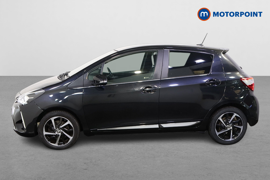 Toyota Yaris Excel Automatic Petrol-Electric Hybrid Hatchback - Stock Number (1550458) - Passenger side