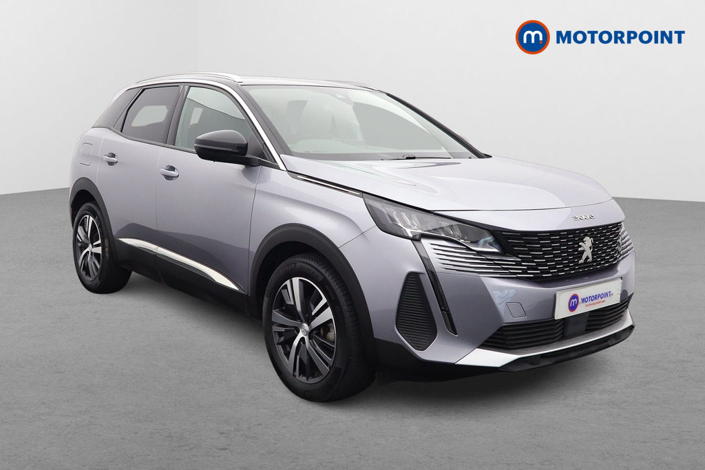 Peugeot 3008 Allure Automatic Petrol SUV - Stock Number (1554640) - Drivers side front corner