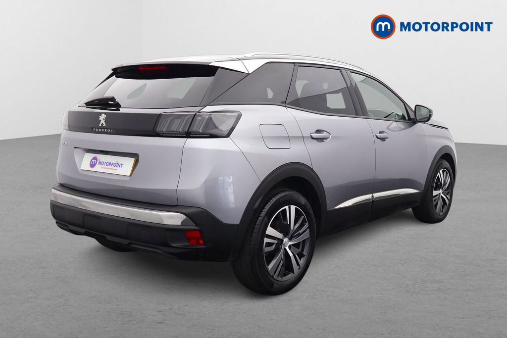 Peugeot 3008 Allure Automatic Petrol SUV - Stock Number (1554640) - Drivers side rear corner