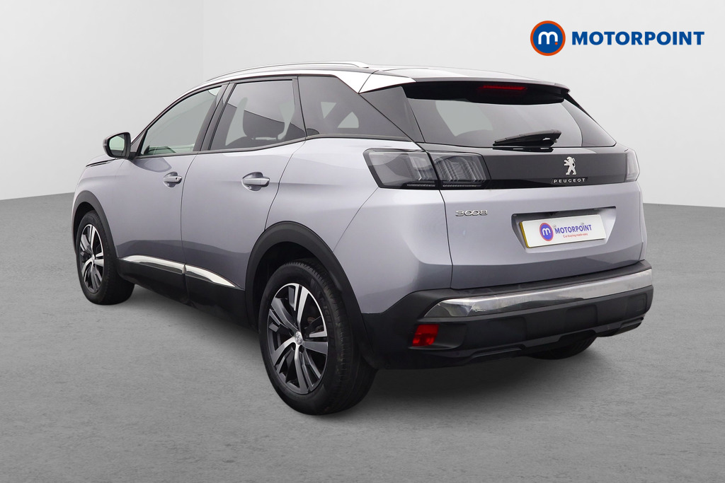 Peugeot 3008 Allure Automatic Petrol SUV - Stock Number (1554640) - Passenger side rear corner