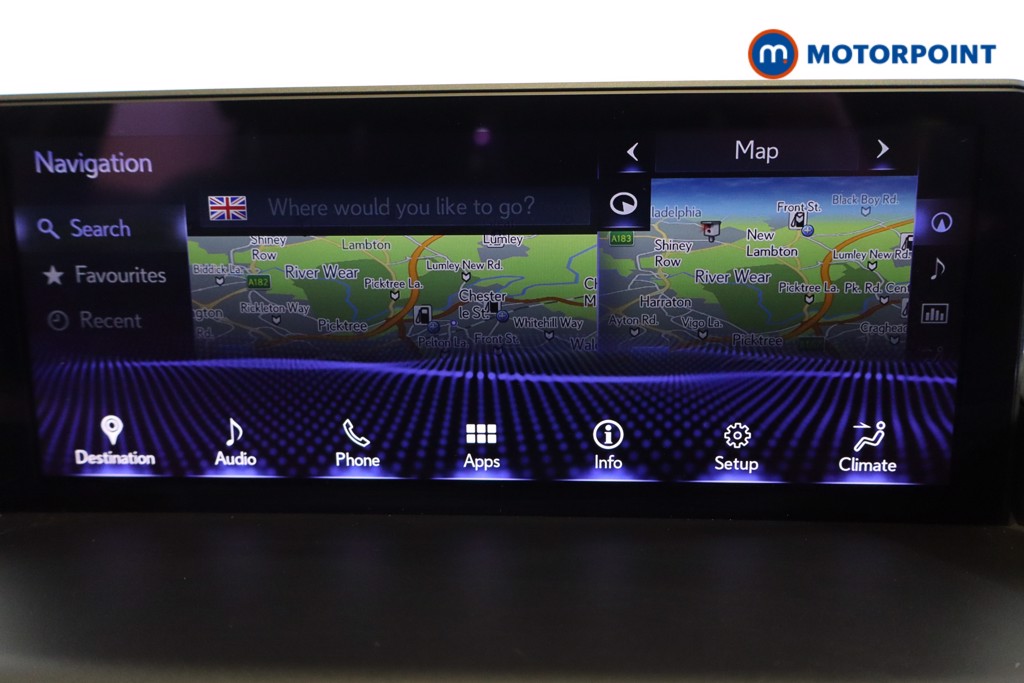 Lexus NX 300H 2.5 5Dr Cvt 8" Nav Automatic Petrol-Electric Hybrid SUV - Stock Number (1560014) - 4th supplementary image