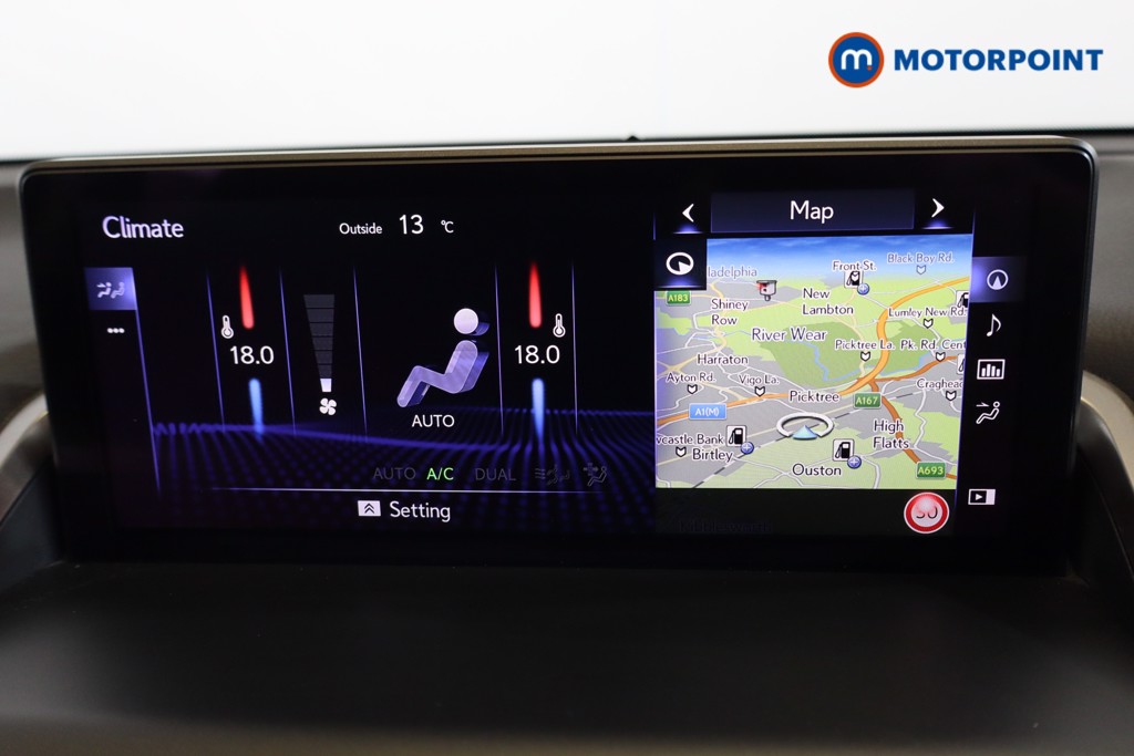 Lexus NX 300H 2.5 5Dr Cvt 8" Nav Automatic Petrol-Electric Hybrid SUV - Stock Number (1560014) - 11th supplementary image