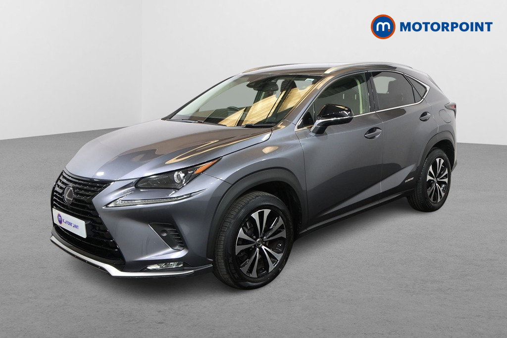 Lexus NX 300H 2.5 5Dr Cvt 8" Nav Automatic Petrol-Electric Hybrid SUV - Stock Number (1560014) - Passenger side front corner