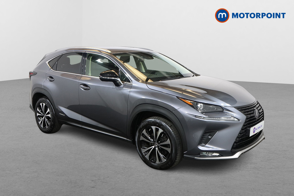 Lexus NX 300H 2.5 5Dr Cvt 8" Nav Automatic Petrol-Electric Hybrid SUV - Stock Number (1560014) - Drivers side front corner