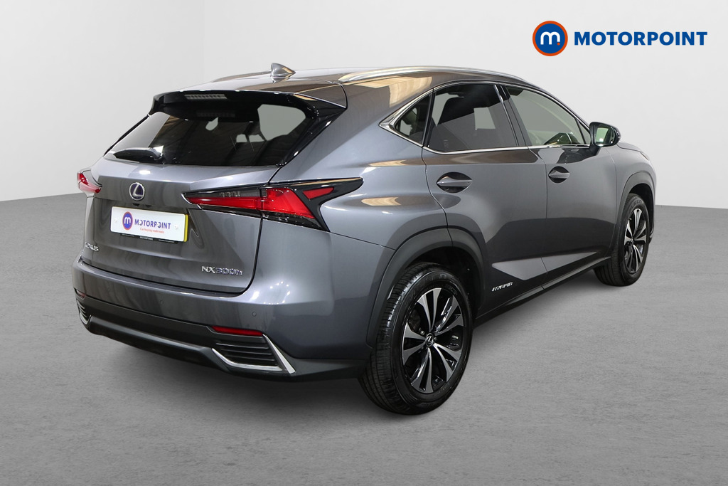 Lexus NX 300H 2.5 5Dr Cvt 8" Nav Automatic Petrol-Electric Hybrid SUV - Stock Number (1560014) - Drivers side rear corner