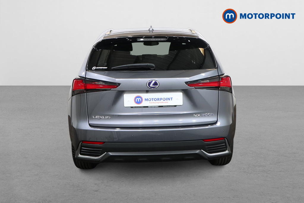 Lexus NX 300H 2.5 5Dr Cvt 8" Nav Automatic Petrol-Electric Hybrid SUV - Stock Number (1560014) - Rear bumper