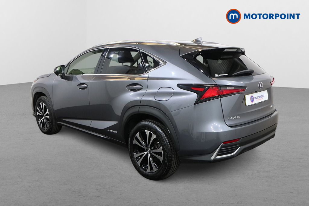 Lexus NX 300H 2.5 5Dr Cvt 8" Nav Automatic Petrol-Electric Hybrid SUV - Stock Number (1560014) - Passenger side rear corner