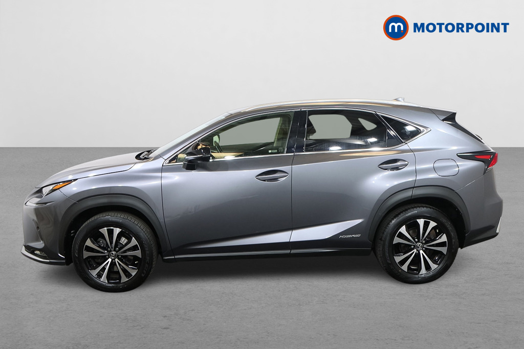 Lexus NX 300H 2.5 5Dr Cvt 8" Nav Automatic Petrol-Electric Hybrid SUV - Stock Number (1560014) - Passenger side