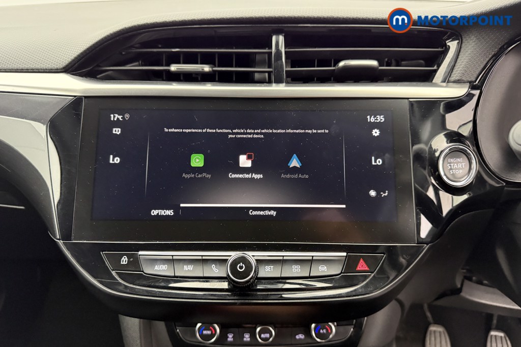Vauxhall Corsa Elite Nav Premium Manual Petrol Hatchback - Stock Number (1561606) - 7th supplementary image