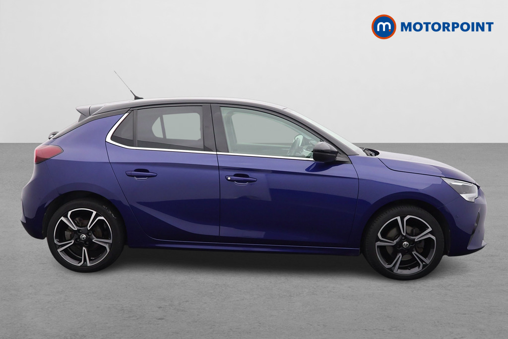 Vauxhall Corsa Elite Nav Premium Manual Petrol Hatchback - Stock Number (1561606) - Drivers side