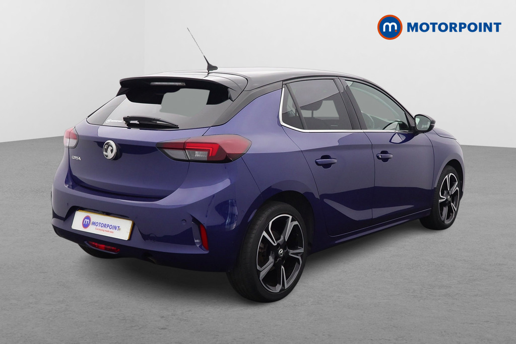 Vauxhall Corsa Elite Nav Premium Manual Petrol Hatchback - Stock Number (1561606) - Drivers side rear corner